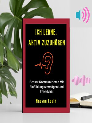cover image of ICH LERNE, AKTIV ZUZUHÖREN